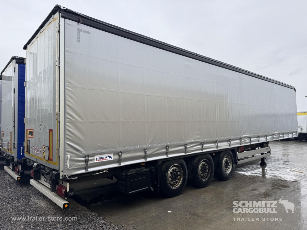 SCHMITZ Curtainsider Standard - Тентованный полуприцеп: фото 4 SCHMITZ Curtainsider Standard - Тентованный полуприцеп: фото 4
