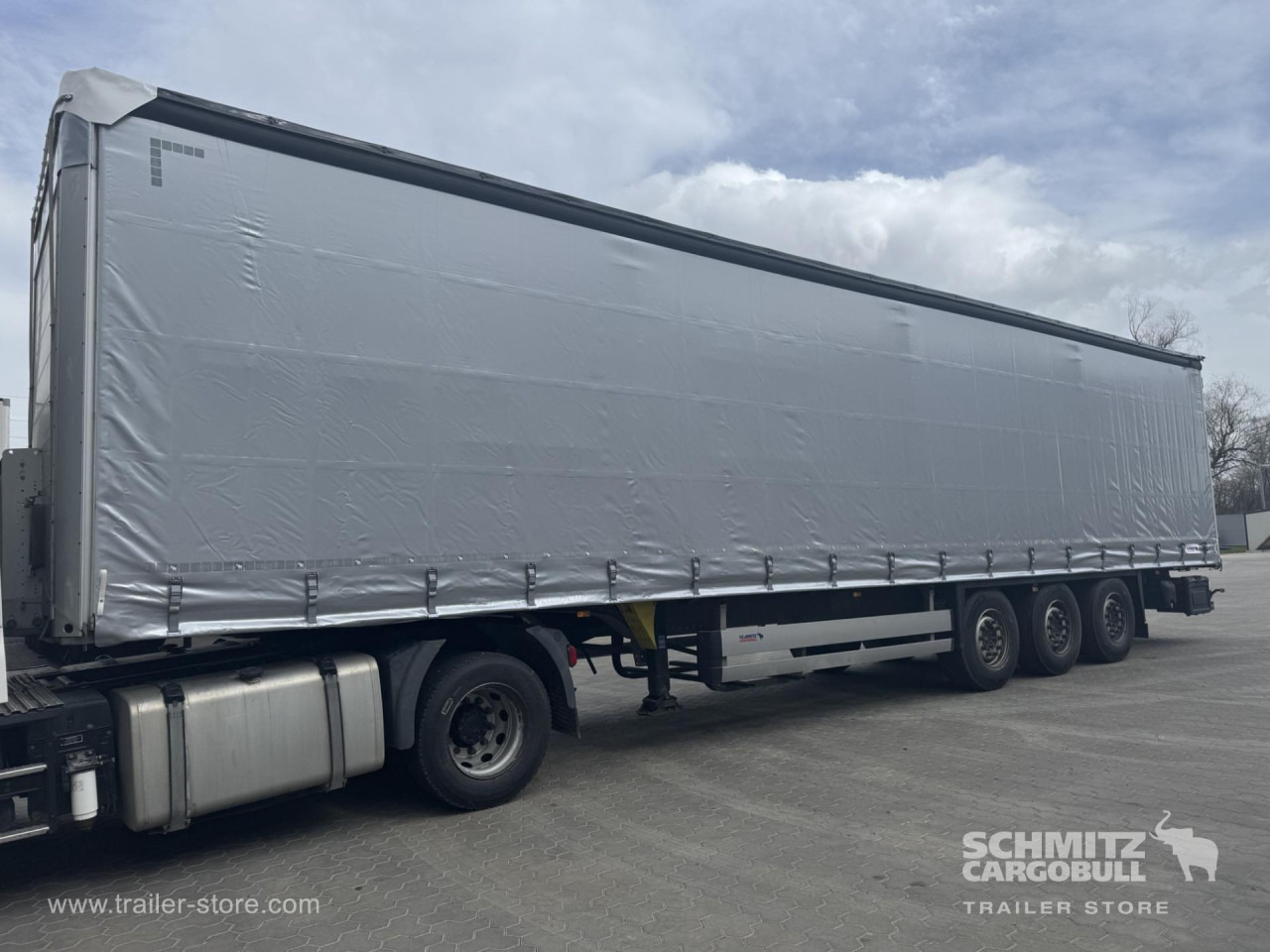 SCHMITZ Curtainsider Standard - Тентованный полуприцеп: фото 3 SCHMITZ Curtainsider Standard - Тентованный полуприцеп: фото 3
