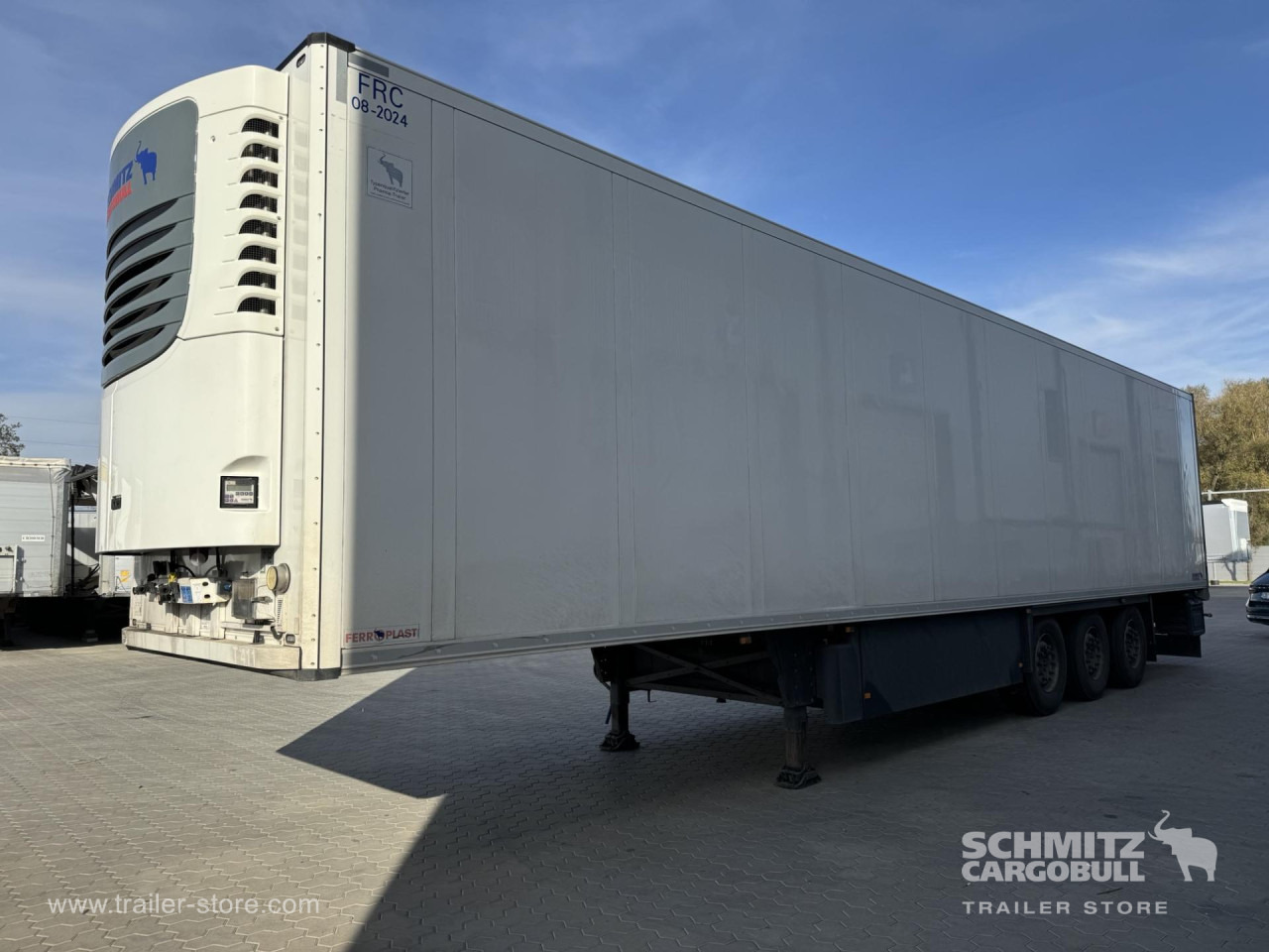 Изотермический полуприцеп SCHMITZ Reefer Standard Double deck: фото 8