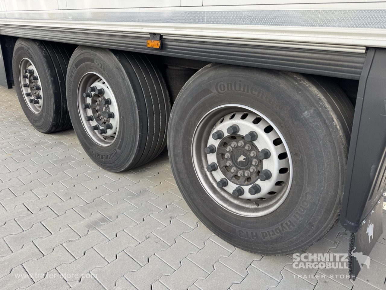 SCHMITZ Reefer Standard Double deck - Изотермический полуприцеп: фото 3 SCHMITZ Reefer Standard Double deck - Изотермический полуприцеп: фото 3