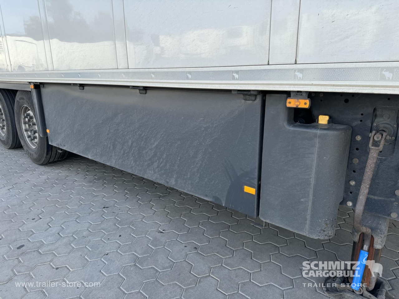 SCHMITZ Reefer Standard Double deck - Изотермический полуприцеп: фото 2 SCHMITZ Reefer Standard Double deck - Изотермический полуприцеп: фото 2