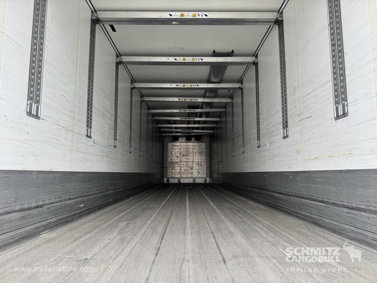 Изотермический полуприцеп SCHMITZ Reefer Standard Double deck: фото 11 Изотермический полуприцеп SCHMITZ Reefer Standard Double deck: фото 11