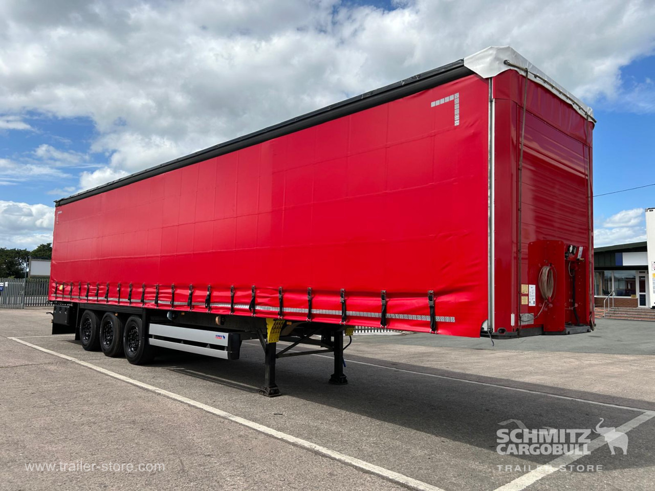 SCHMITZ Curtainsider Euroliner - Тентованный полуприцеп: фото 1 SCHMITZ Curtainsider Euroliner - Тентованный полуприцеп: фото 1