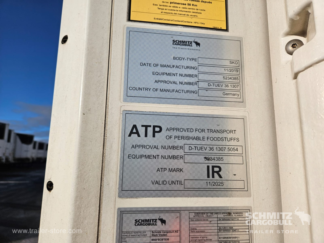 SCHMITZ Reefer Multitemp - Изотермический полуприцеп: фото 2 SCHMITZ Reefer Multitemp - Изотермический полуприцеп: фото 2