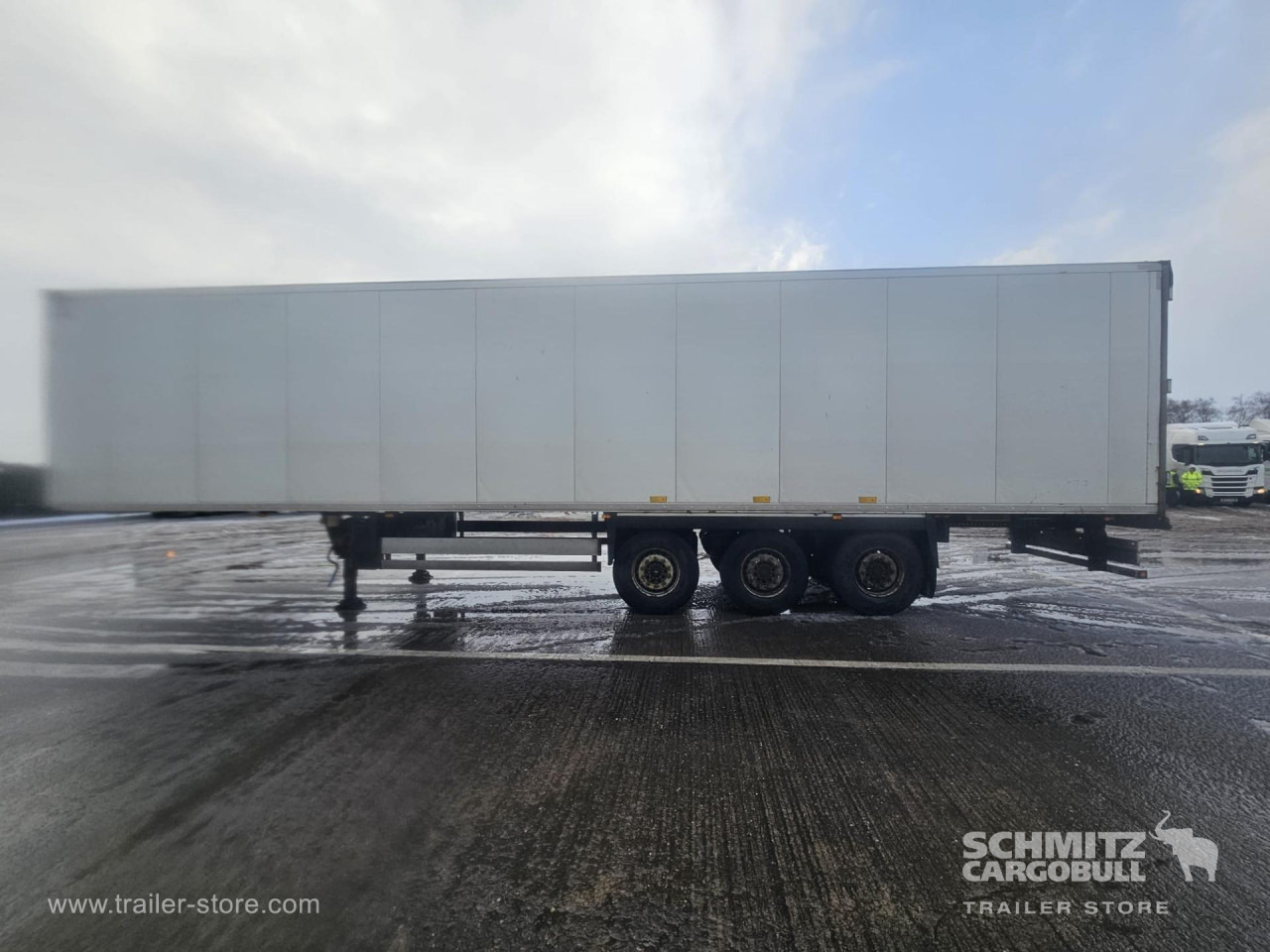 SCHMITZ Reefer Multitemp - Изотермический полуприцеп: фото 3 SCHMITZ Reefer Multitemp - Изотермический полуприцеп: фото 3