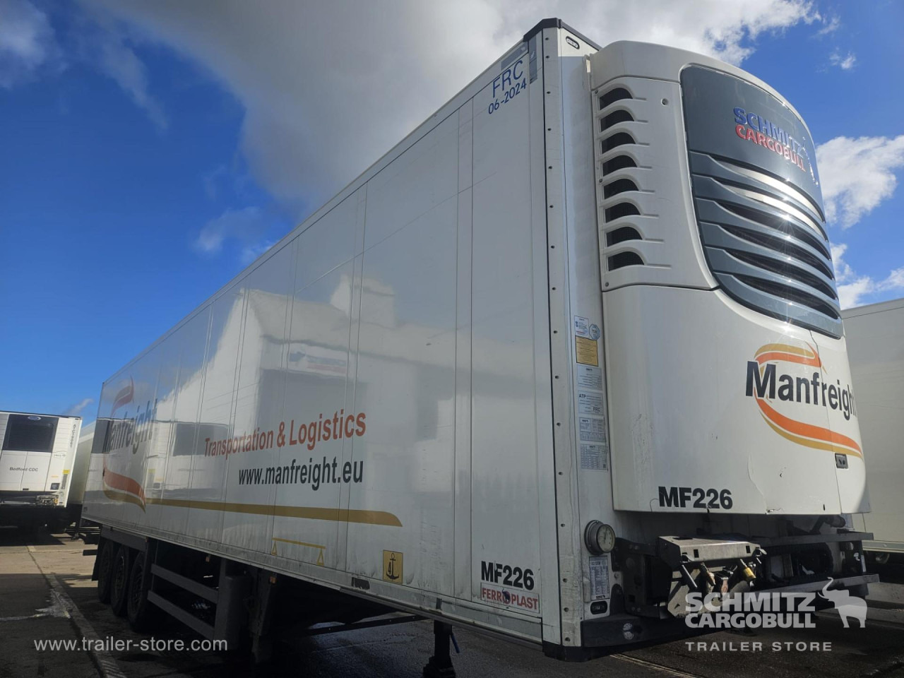 SCHMITZ Reefer Multitemp - Изотермический полуприцеп: фото 1 SCHMITZ Reefer Multitemp - Изотермический полуприцеп: фото 1