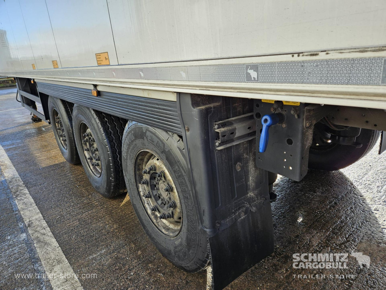 SCHMITZ Reefer Multitemp - Изотермический полуприцеп: фото 3 SCHMITZ Reefer Multitemp - Изотермический полуприцеп: фото 3