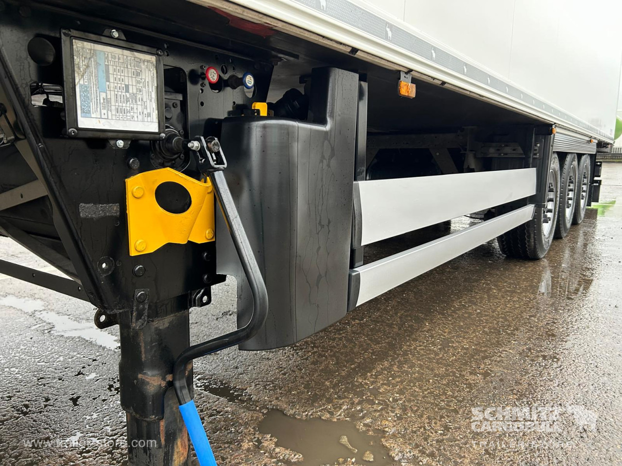 SCHMITZ Reefer Multitemp - Изотермический полуприцеп: фото 5 SCHMITZ Reefer Multitemp - Изотермический полуприцеп: фото 5