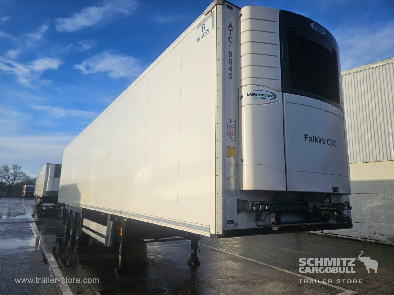 SCHMITZ Reefer Multitemp - Изотермический полуприцеп: фото 1 SCHMITZ Reefer Multitemp - Изотермический полуприцеп: фото 1
