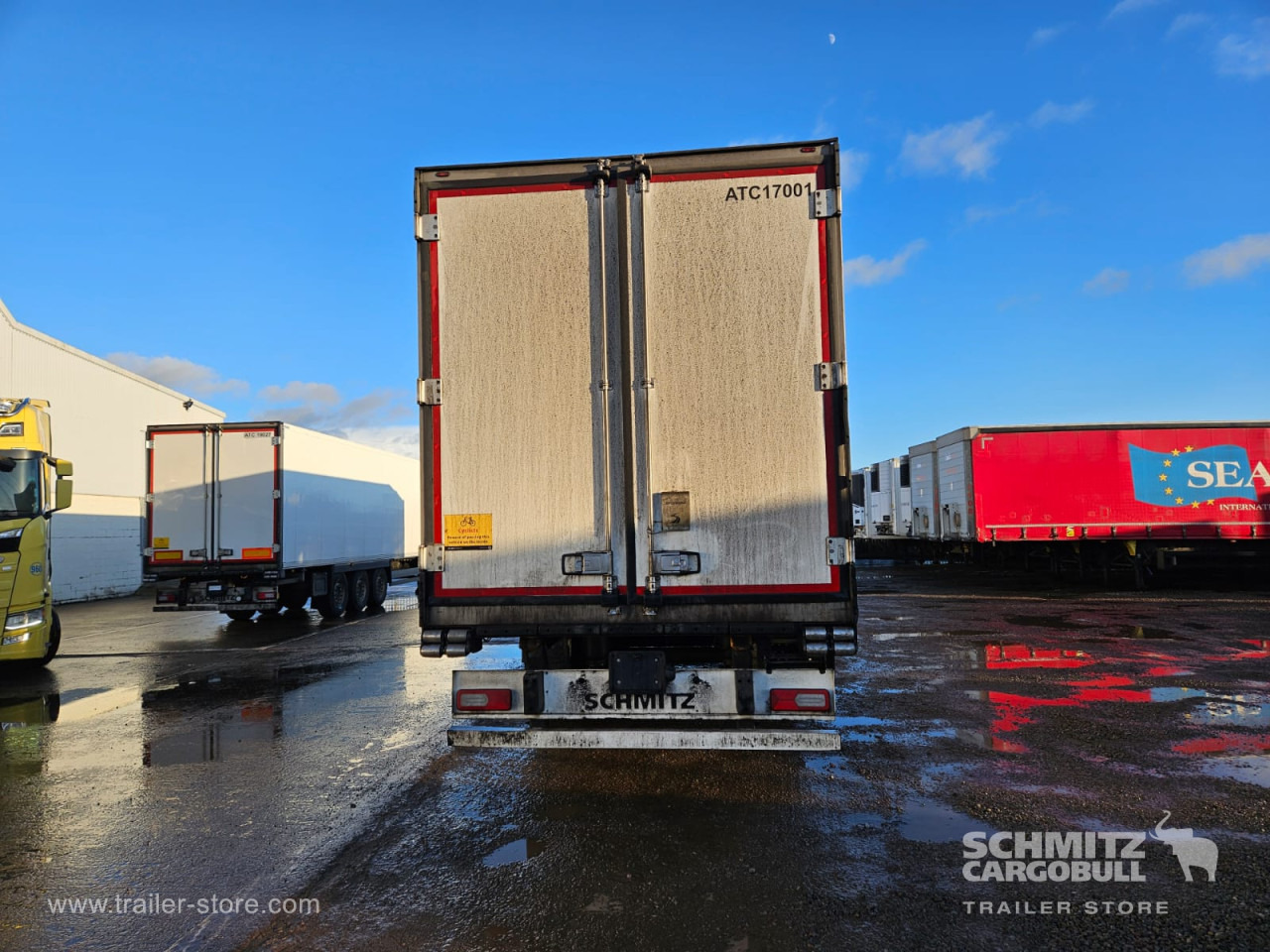 Изотермический полуприцеп SCHMITZ Reefer Multitemp: фото 12