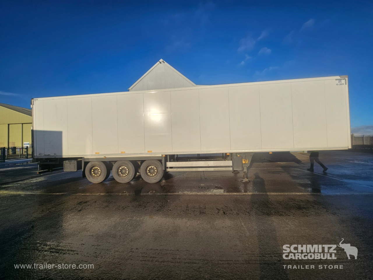 SCHMITZ Reefer Multitemp - Изотермический полуприцеп: фото 2 SCHMITZ Reefer Multitemp - Изотермический полуприцеп: фото 2