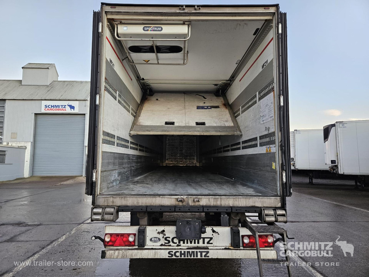 Изотермический полуприцеп SCHMITZ Reefer Multitemp: фото 9 Изотермический полуприцеп SCHMITZ Reefer Multitemp: фото 9