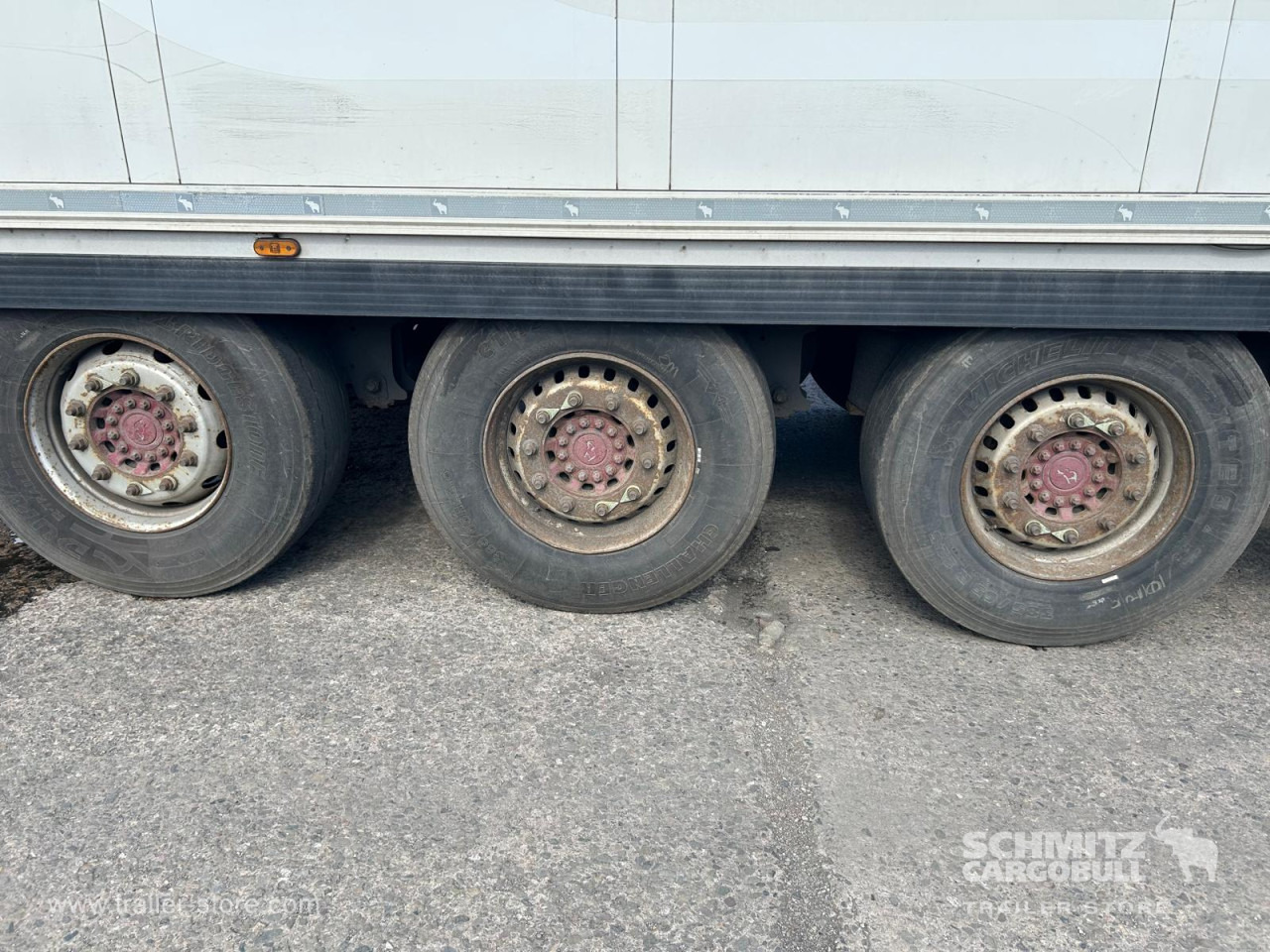 Изотермический полуприцеп SCHMITZ Reefer Multitemp: фото 15
