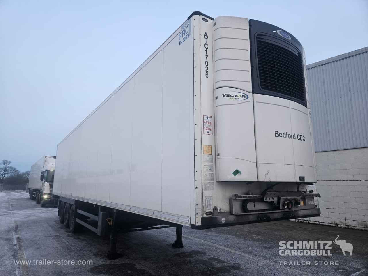 SCHMITZ Reefer Multitemp - Изотермический полуприцеп: фото 1 SCHMITZ Reefer Multitemp - Изотермический полуприцеп: фото 1