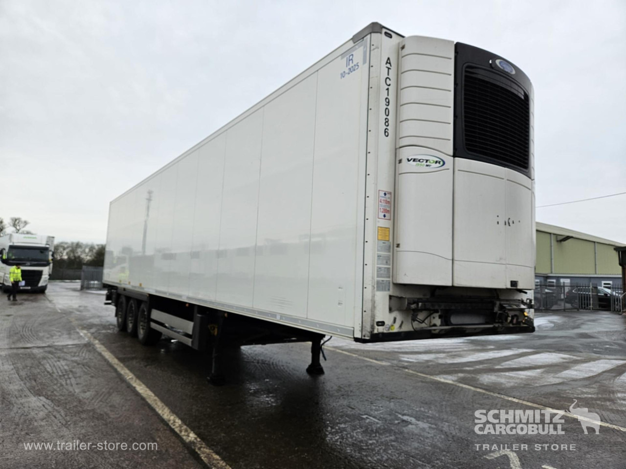 SCHMITZ Reefer Multitemp - Изотермический полуприцеп: фото 1 SCHMITZ Reefer Multitemp - Изотермический полуприцеп: фото 1