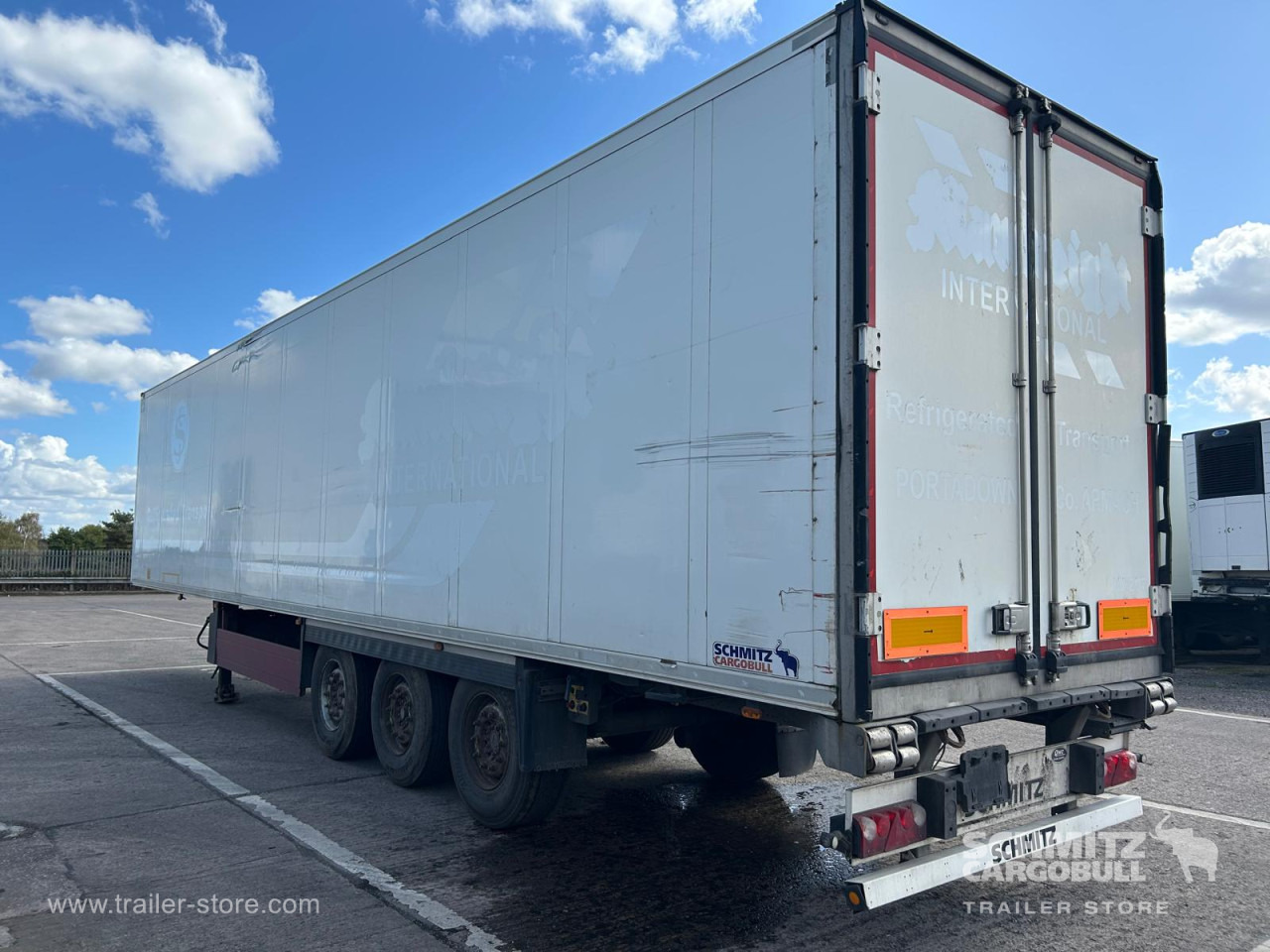 Изотермический полуприцеп SCHMITZ Reefer Multitemp: фото 8