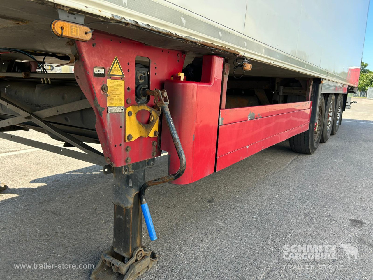 SCHMITZ Reefer Multitemp - Изотермический полуприцеп: фото 3 SCHMITZ Reefer Multitemp - Изотермический полуприцеп: фото 3