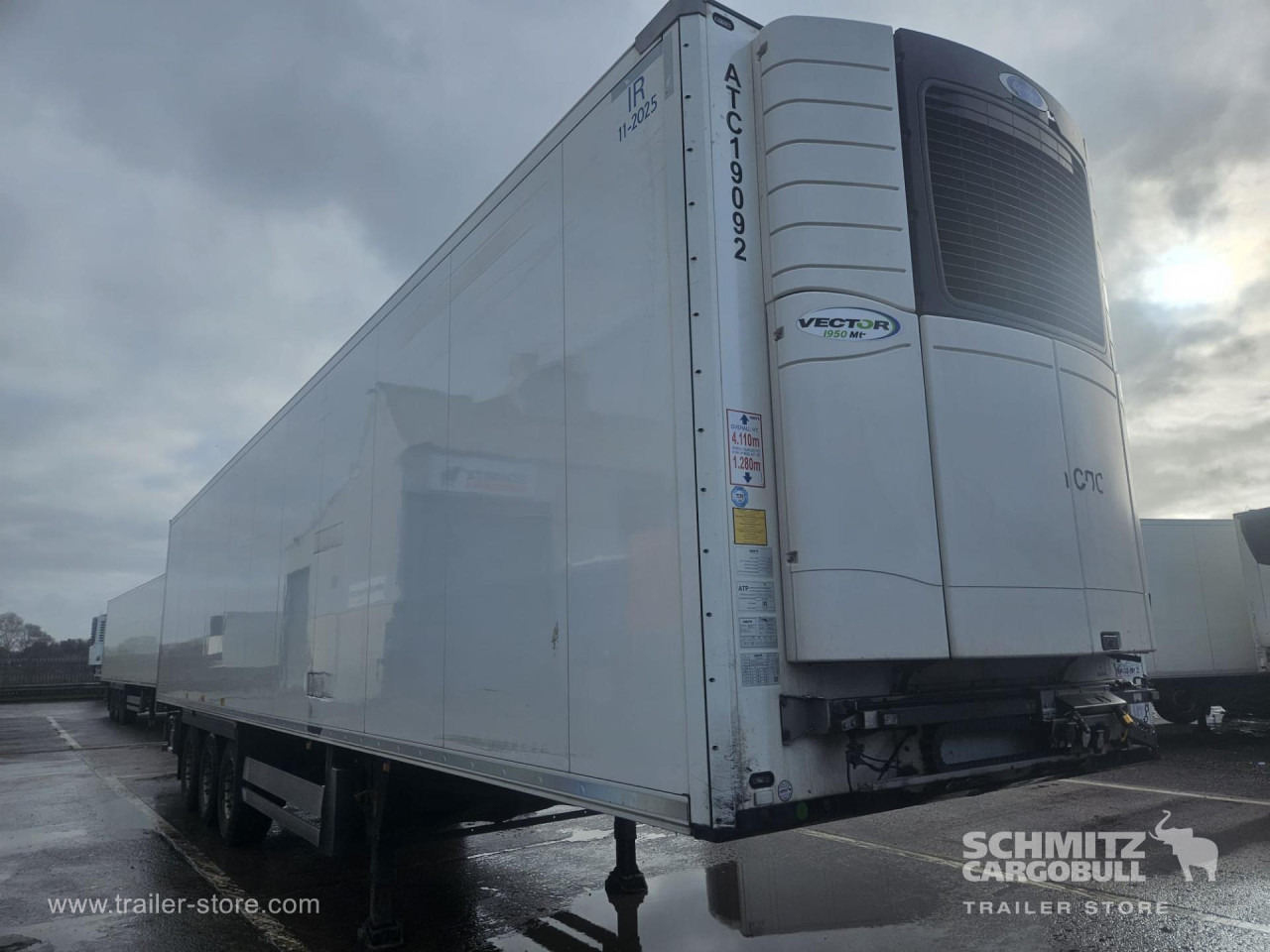 SCHMITZ Reefer Multitemp - Изотермический полуприцеп: фото 1 SCHMITZ Reefer Multitemp - Изотермический полуприцеп: фото 1
