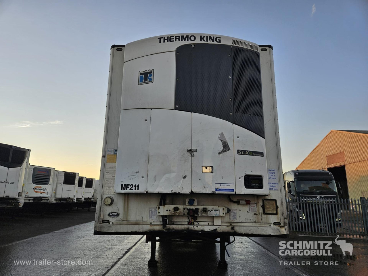 Изотермический полуприцеп SCHMITZ Reefer Multitemp: фото 15 Изотермический полуприцеп SCHMITZ Reefer Multitemp: фото 15