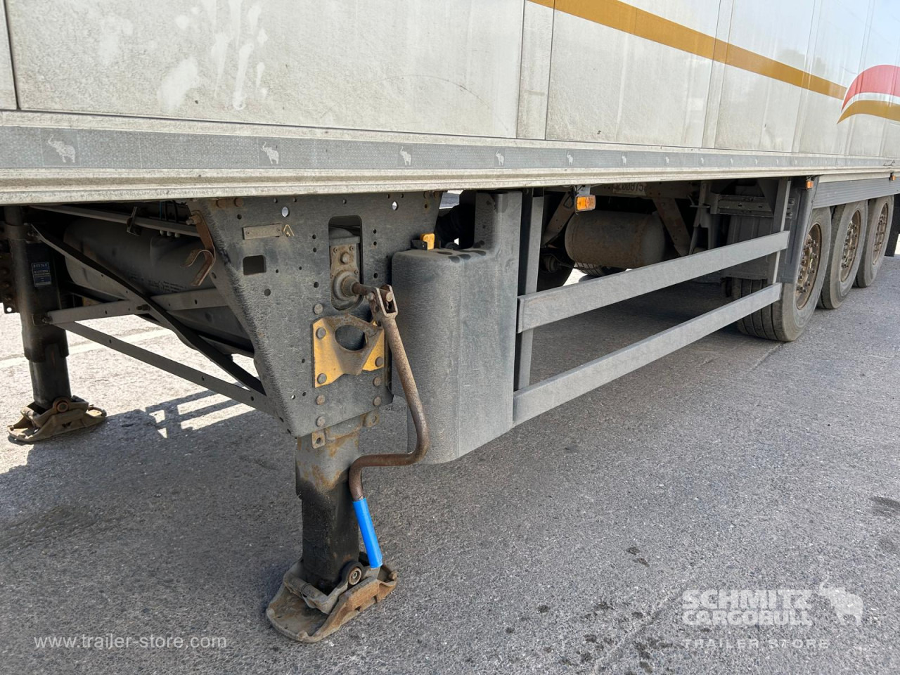 SCHMITZ Reefer Multitemp - Изотермический полуприцеп: фото 3 SCHMITZ Reefer Multitemp - Изотермический полуприцеп: фото 3