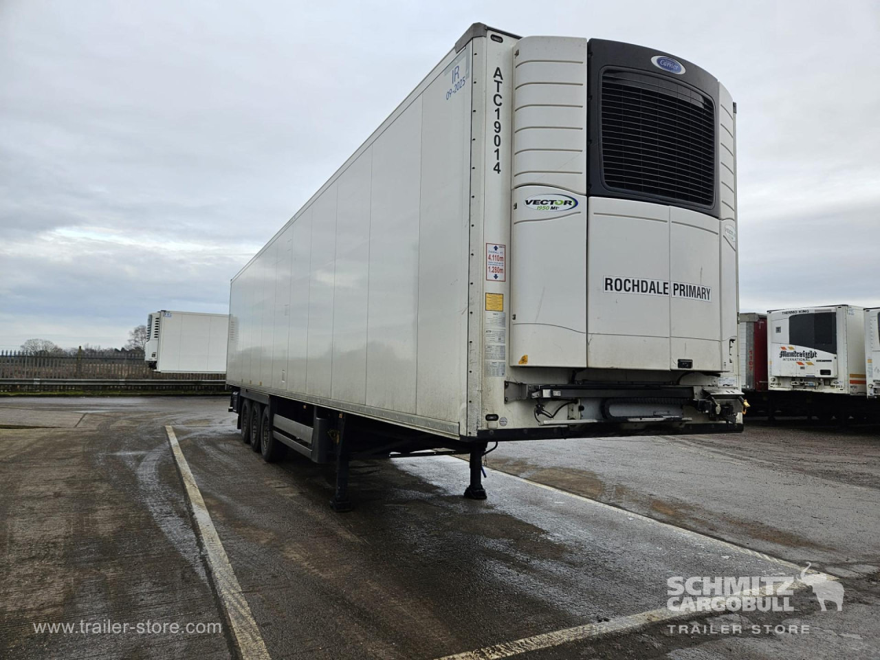 SCHMITZ Reefer Multitemp - Изотермический полуприцеп: фото 1 SCHMITZ Reefer Multitemp - Изотермический полуприцеп: фото 1