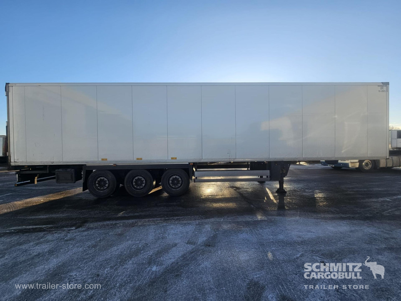 SCHMITZ Reefer Multitemp - Изотермический полуприцеп: фото 3 SCHMITZ Reefer Multitemp - Изотермический полуприцеп: фото 3