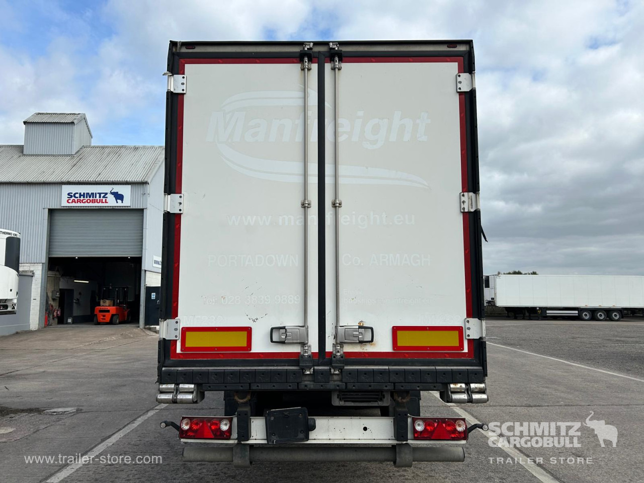 Изотермический полуприцеп SCHMITZ Reefer Multitemp: фото 12