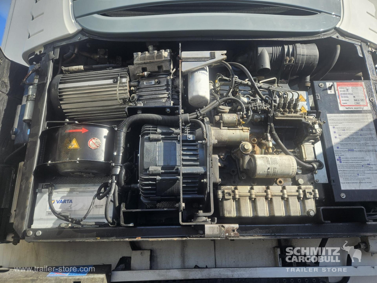 SCHMITZ Reefer Multitemp - Изотермический полуприцеп: фото 2 SCHMITZ Reefer Multitemp - Изотермический полуприцеп: фото 2