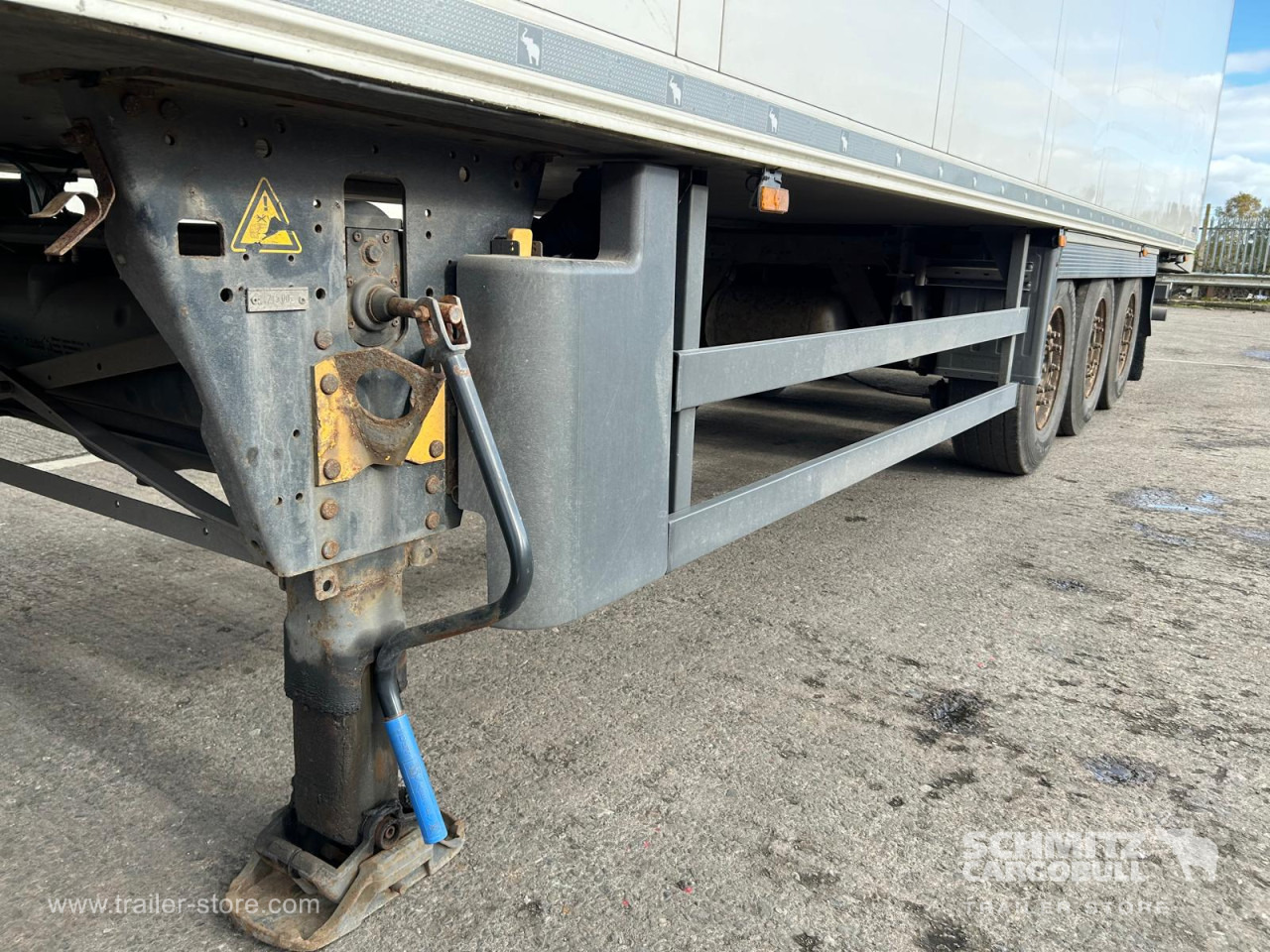 Изотермический полуприцеп SCHMITZ Reefer Standard: фото 7