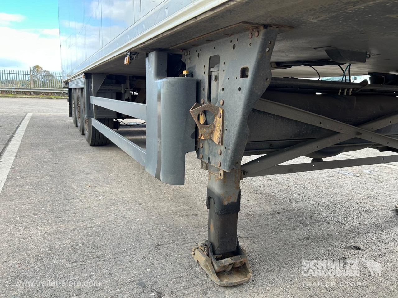 Изотермический полуприцеп SCHMITZ Reefer Standard: фото 6