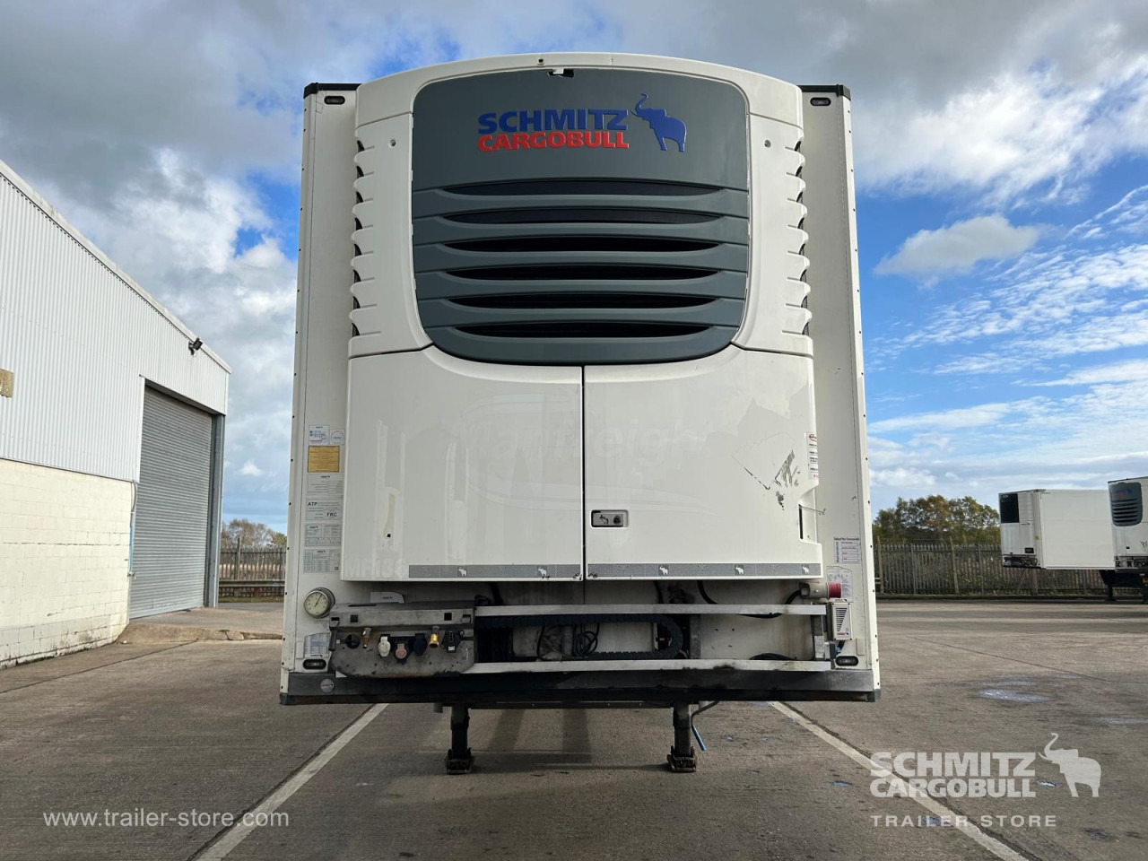 Изотермический полуприцеп SCHMITZ Reefer Standard: фото 15