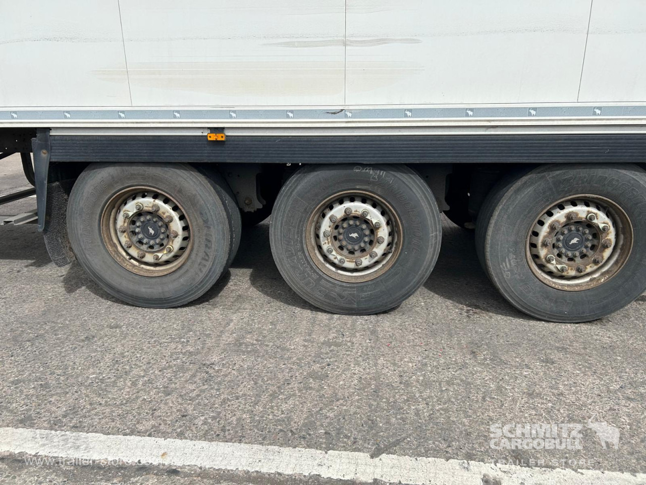 Изотермический полуприцеп SCHMITZ Reefer Standard: фото 6