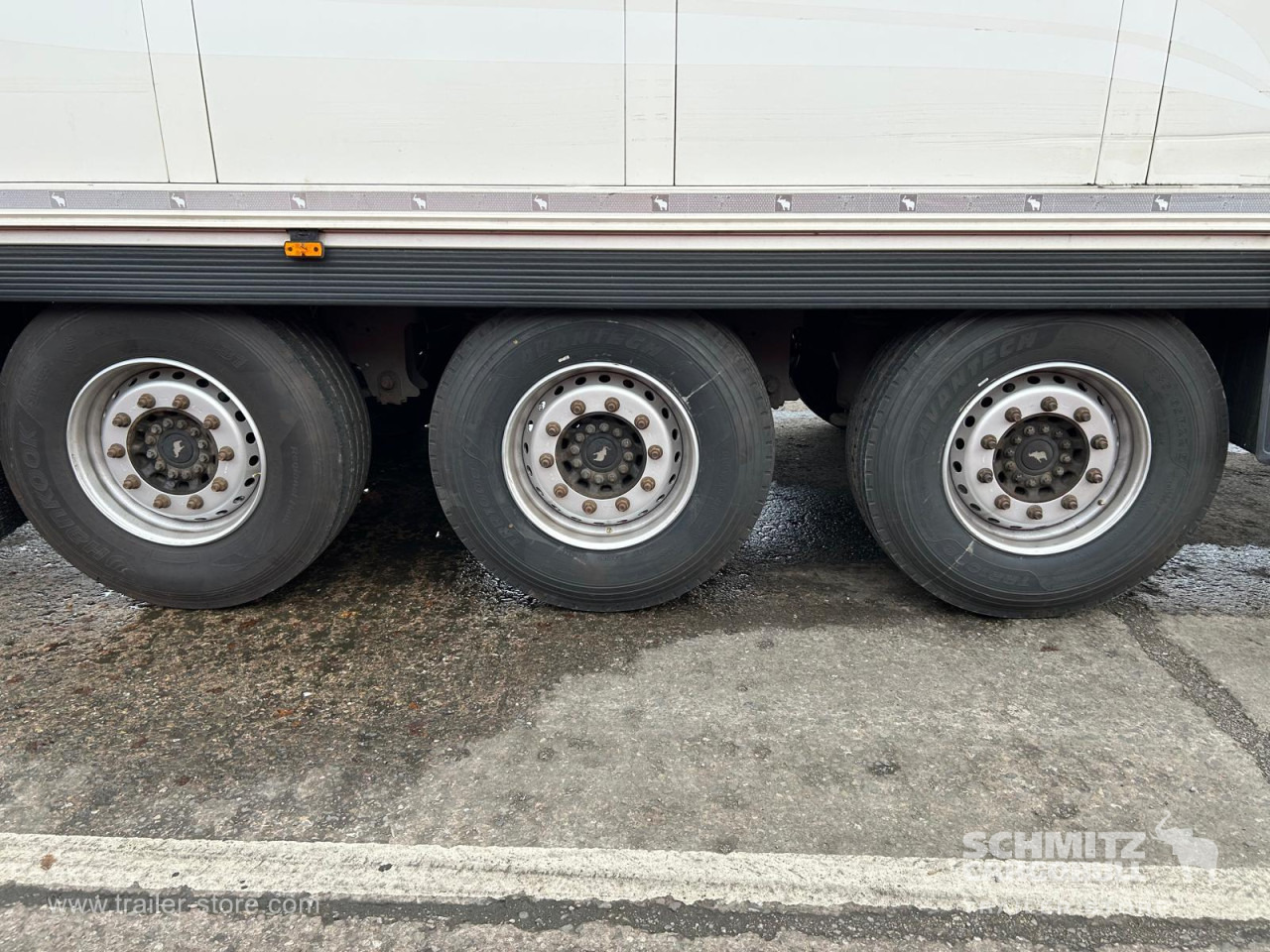 SCHMITZ Reefer Standard - Изотермический полуприцеп: фото 4 SCHMITZ Reefer Standard - Изотермический полуприцеп: фото 4