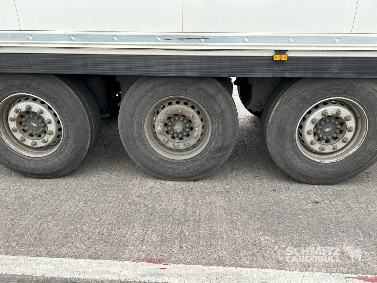 Изотермический полуприцеп SCHMITZ Reefer Standard: фото 7