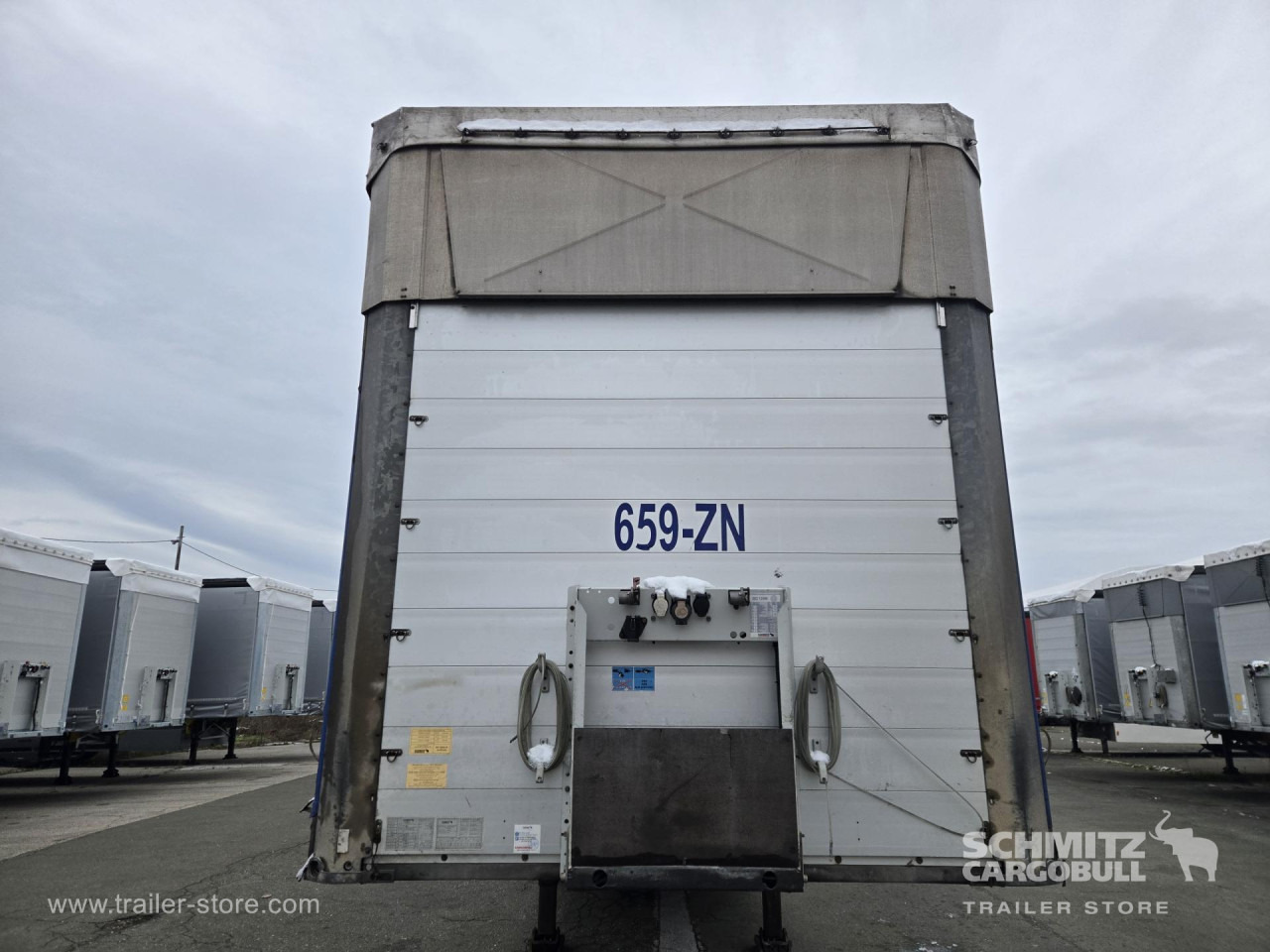 SCHMITZ Curtainsider Varios - Тентованный полуприцеп: фото 3 SCHMITZ Curtainsider Varios - Тентованный полуприцеп: фото 3