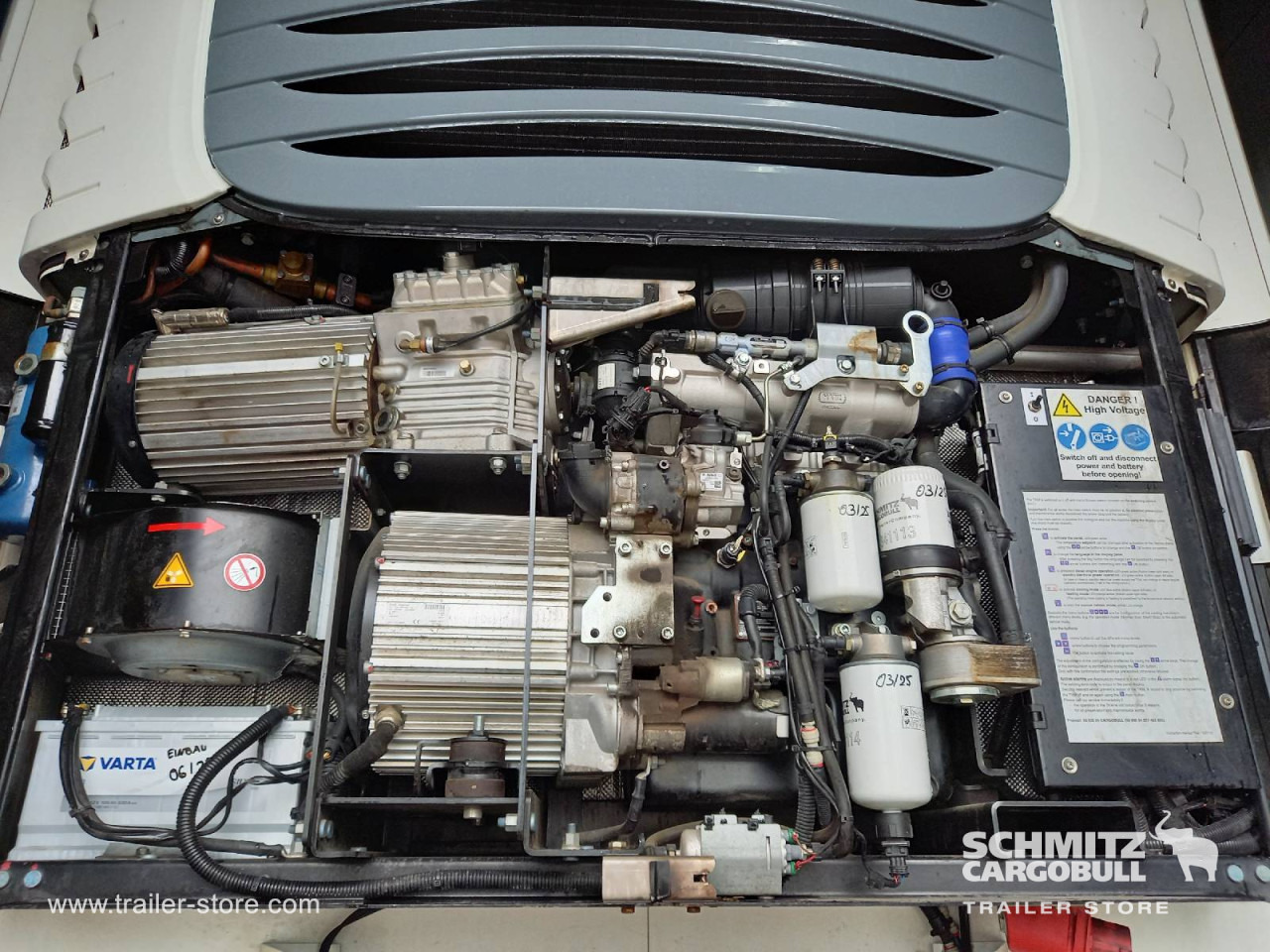 SCHMITZ Reefer Standard Double deck - Изотермический полуприцеп: фото 5 SCHMITZ Reefer Standard Double deck - Изотермический полуприцеп: фото 5