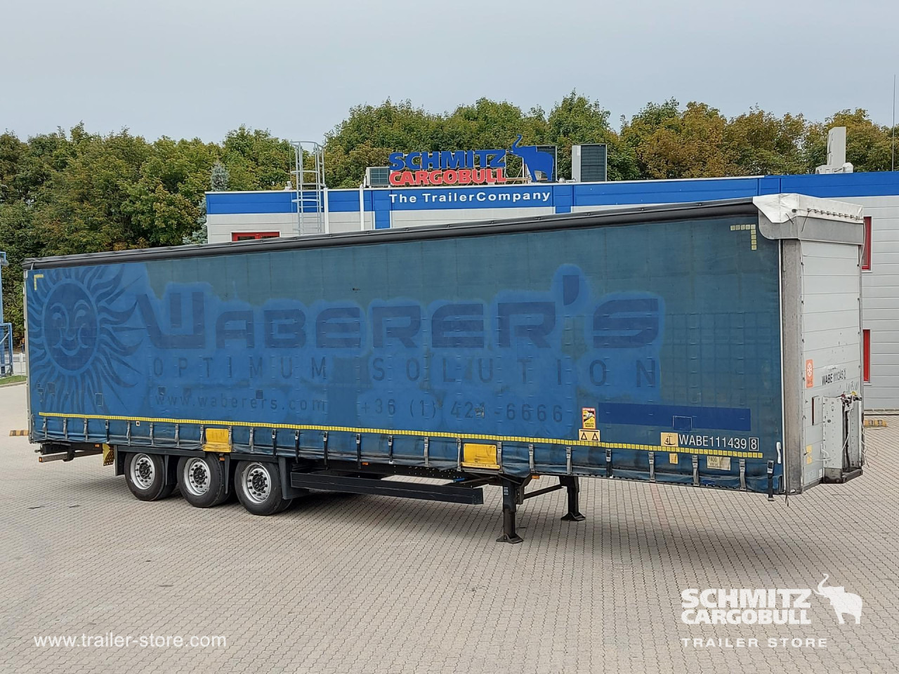 SCHMITZ Curtainsider Mega - Тентованный полуприцеп: фото 3 SCHMITZ Curtainsider Mega - Тентованный полуприцеп: фото 3