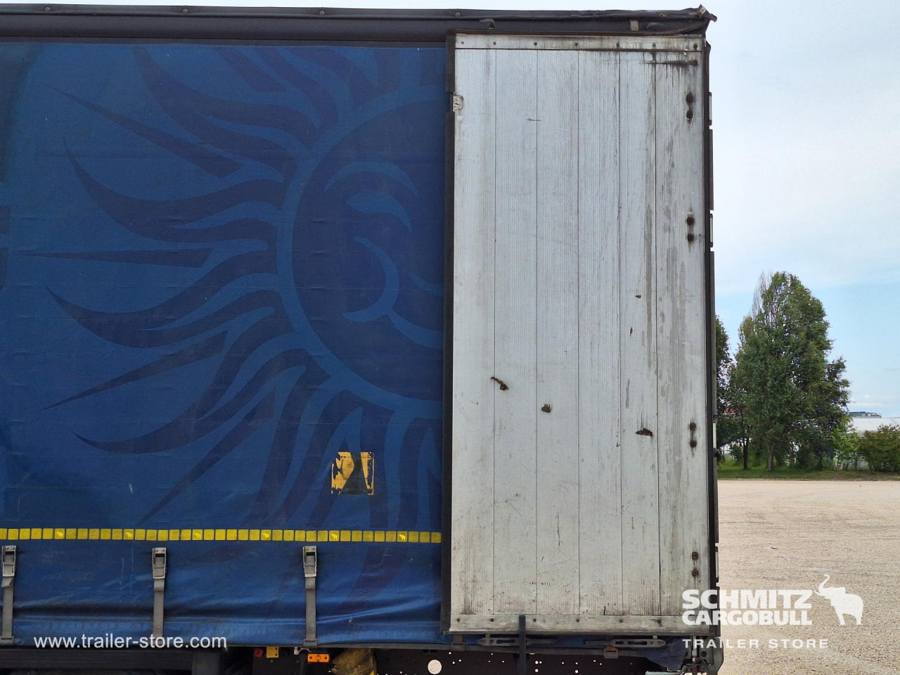 SCHMITZ Curtainsider Mega - Тентованный полуприцеп: фото 3 SCHMITZ Curtainsider Mega - Тентованный полуприцеп: фото 3