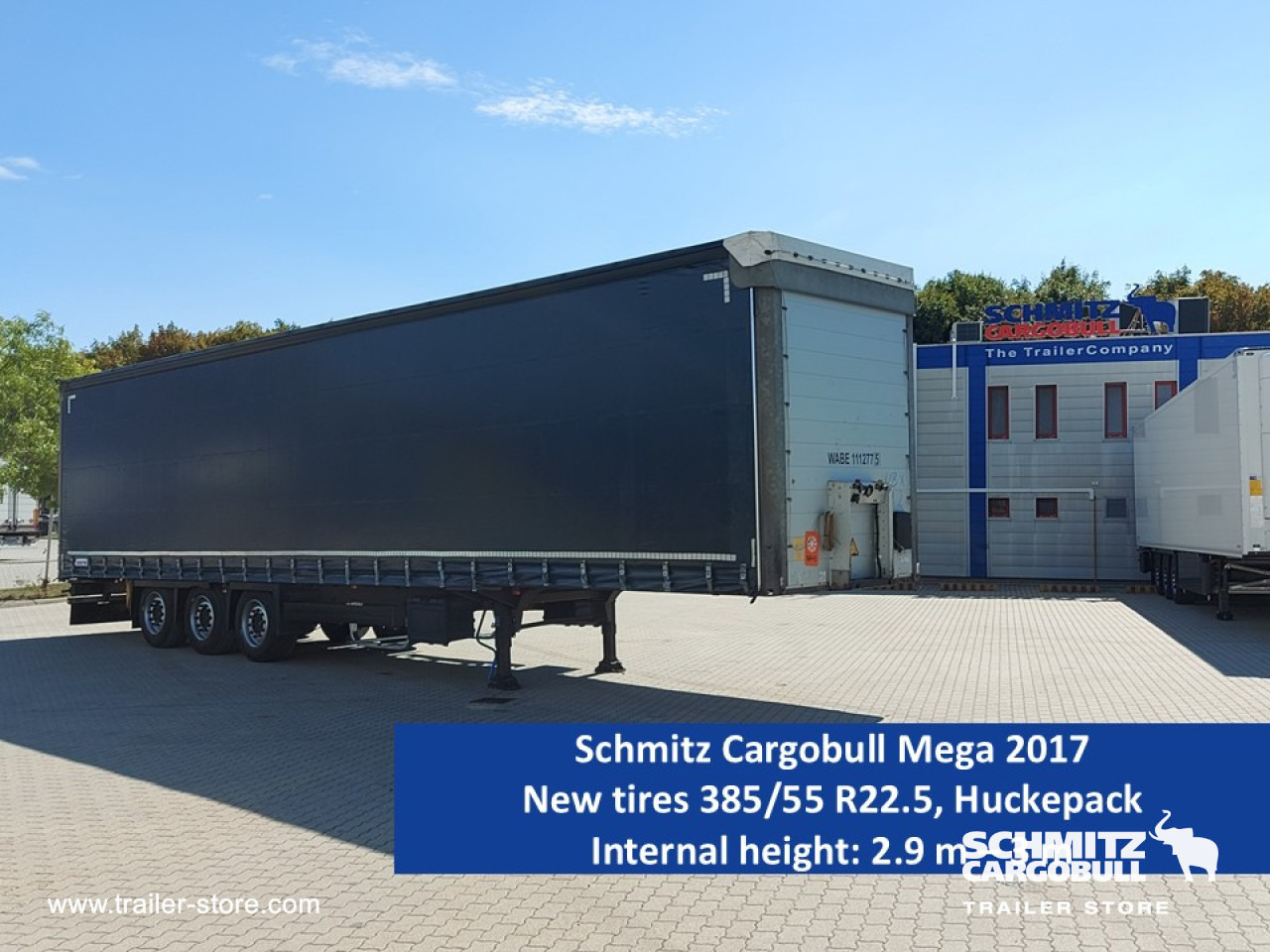 SCHMITZ Curtainsider Mega - Тентованный полуприцеп: фото 1 SCHMITZ Curtainsider Mega - Тентованный полуприцеп: фото 1