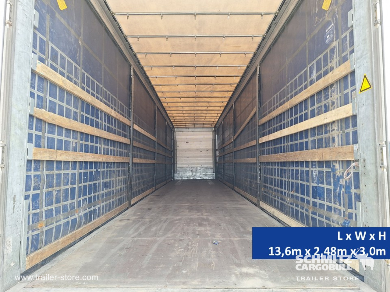 SCHMITZ Curtainsider Mega - Тентованный полуприцеп: фото 5 SCHMITZ Curtainsider Mega - Тентованный полуприцеп: фото 5
