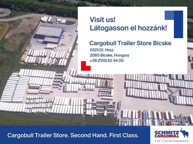 SCHMITZ Curtainsider Mega - Тентованный полуприцеп: фото 2 SCHMITZ Curtainsider Mega - Тентованный полуприцеп: фото 2