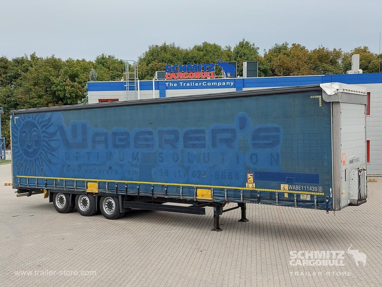 SCHMITZ Curtainsider Mega - Тентованный полуприцеп: фото 5 SCHMITZ Curtainsider Mega - Тентованный полуприцеп: фото 5