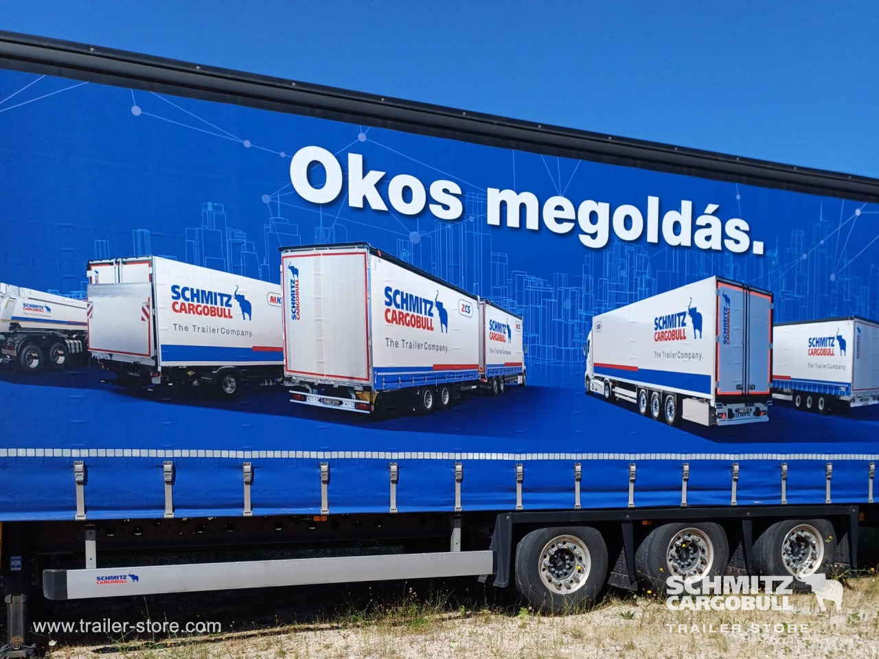 SCHMITZ Curtainsider Mega - Тентованный полуприцеп: фото 1 SCHMITZ Curtainsider Mega - Тентованный полуприцеп: фото 1