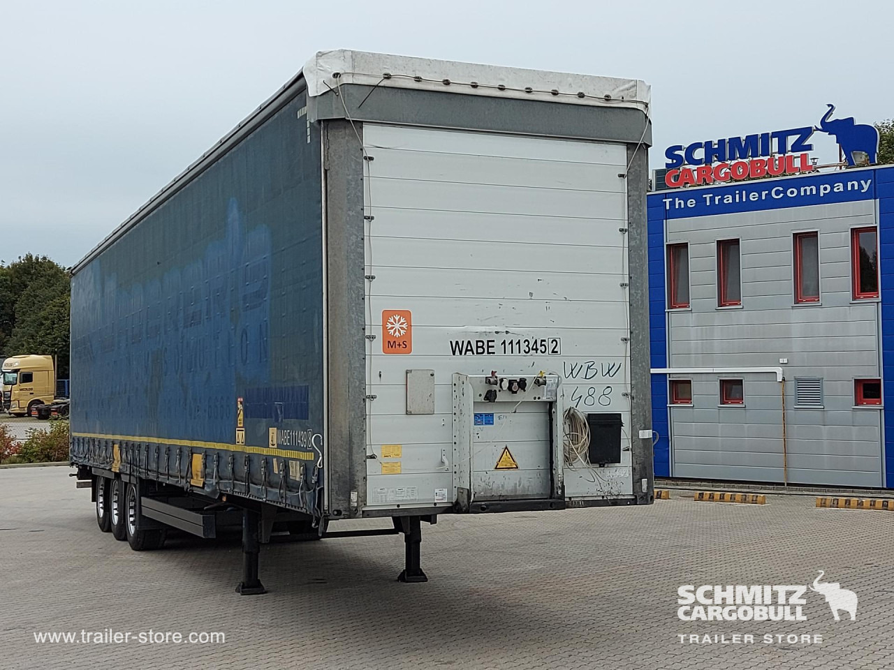 SCHMITZ Curtainsider Mega - Тентованный полуприцеп: фото 2 SCHMITZ Curtainsider Mega - Тентованный полуприцеп: фото 2
