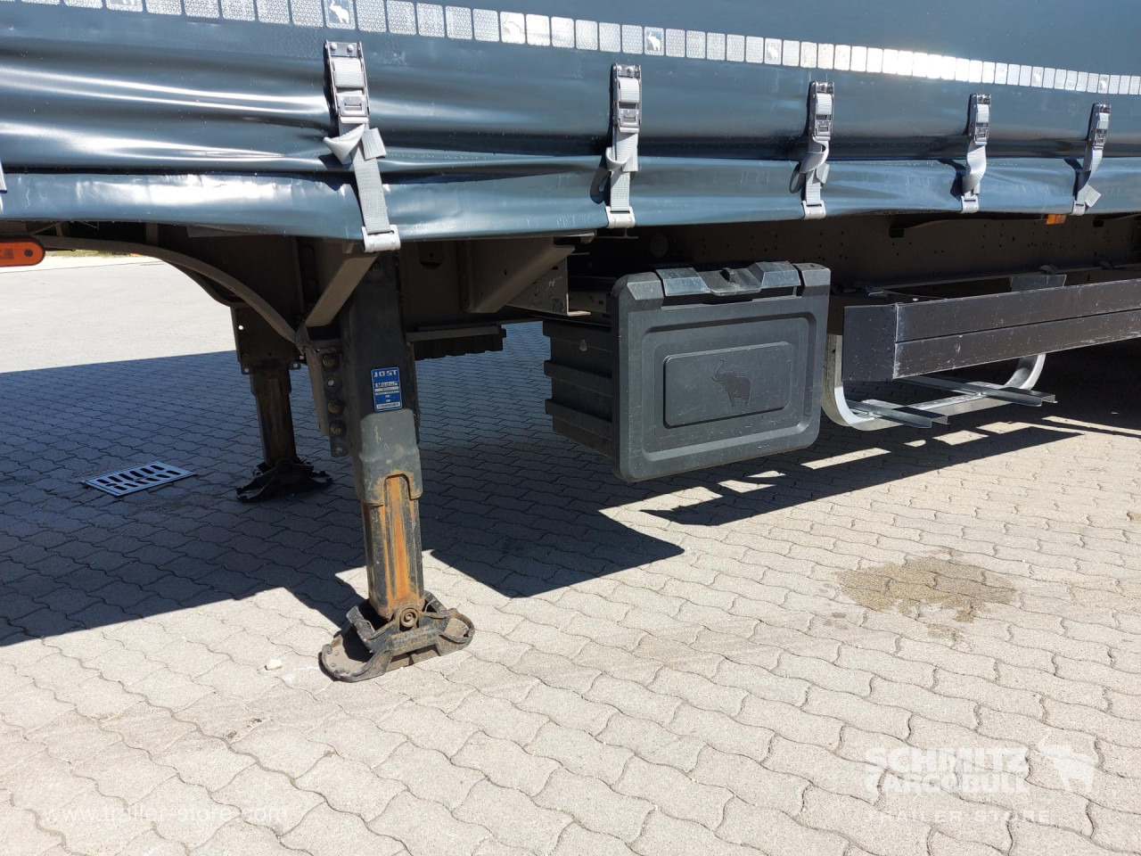 SCHMITZ Curtainsider Mega - Тентованный полуприцеп: фото 2 SCHMITZ Curtainsider Mega - Тентованный полуприцеп: фото 2
