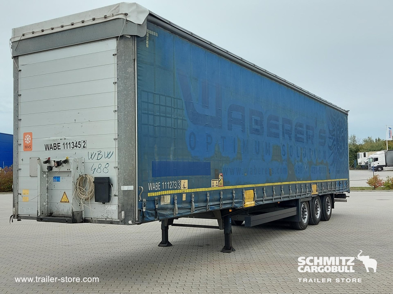 SCHMITZ Curtainsider Mega - Тентованный полуприцеп: фото 3 SCHMITZ Curtainsider Mega - Тентованный полуприцеп: фото 3
