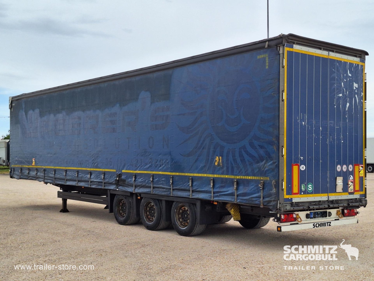 SCHMITZ Curtainsider Mega - Тентованный полуприцеп: фото 2 SCHMITZ Curtainsider Mega - Тентованный полуприцеп: фото 2