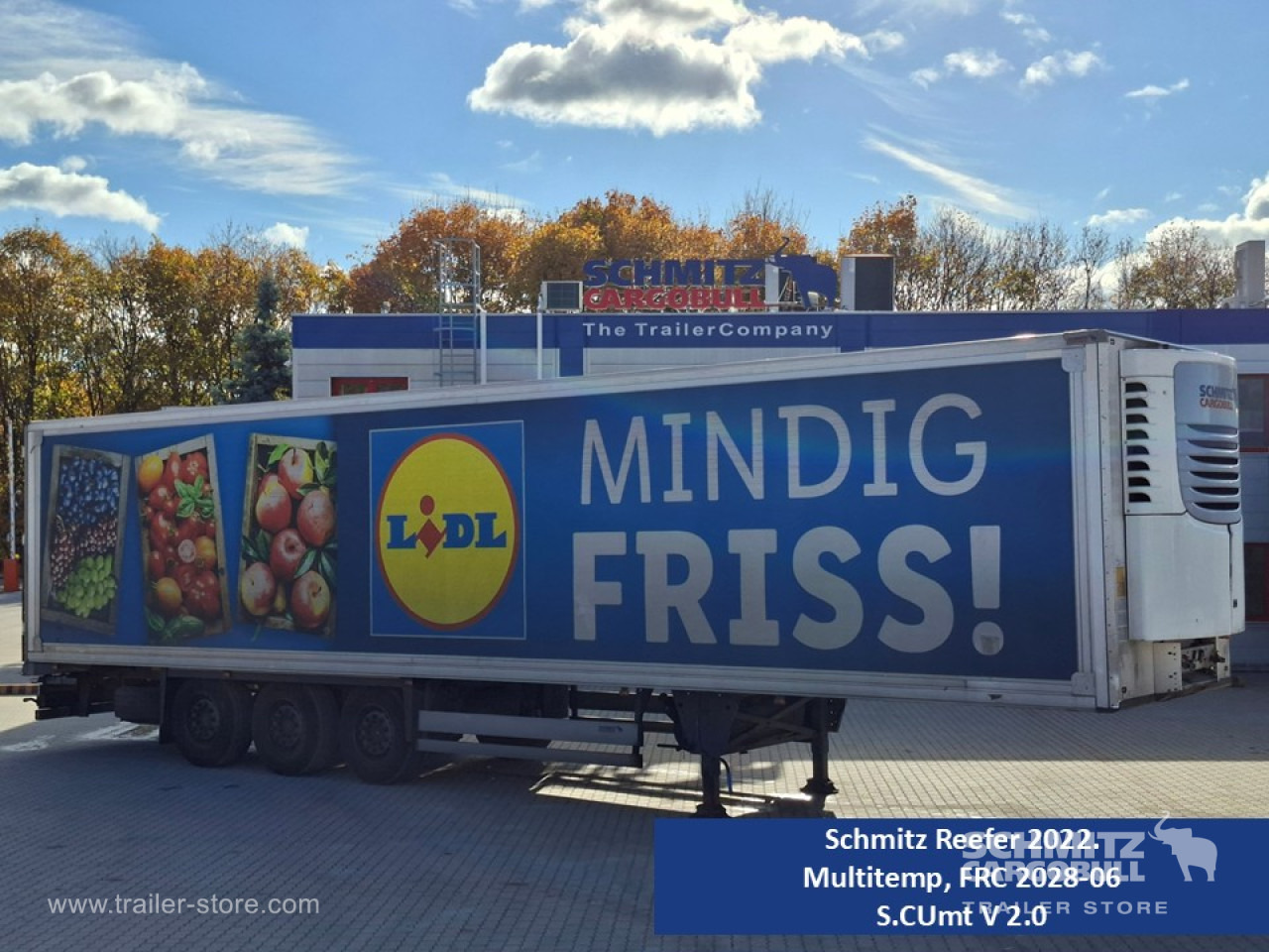 SCHMITZ Reefer Multitemp - Изотермический полуприцеп: фото 1 SCHMITZ Reefer Multitemp - Изотермический полуприцеп: фото 1