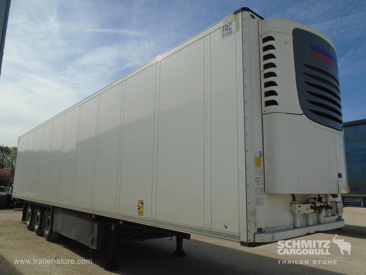 Изотермический полуприцеп SCHMITZ Reefer Standard Double deck: фото 1