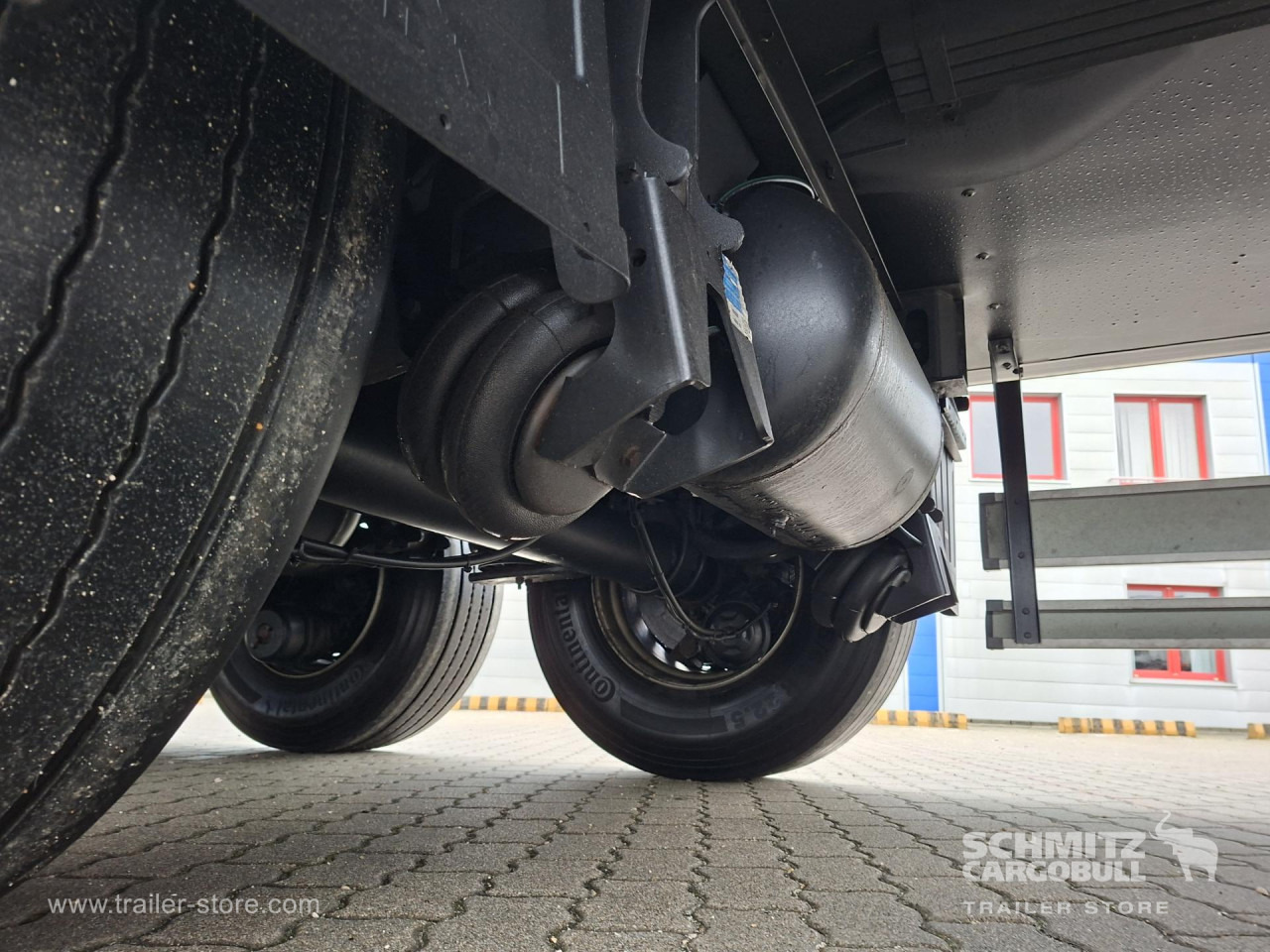 Изотермический полуприцеп SCHMITZ Reefer Standard Double deck: фото 15 Изотермический полуприцеп SCHMITZ Reefer Standard Double deck: фото 15